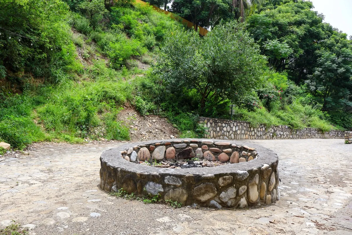 Zona de fogata