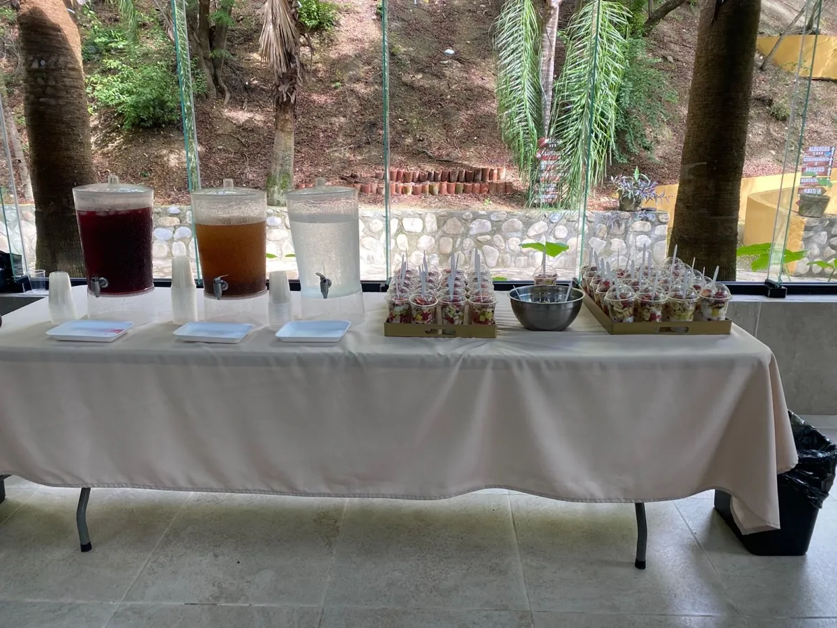 Equipo de trabajo en convivencia