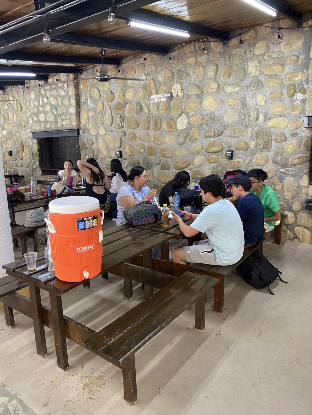 Niños en actividad recreativa