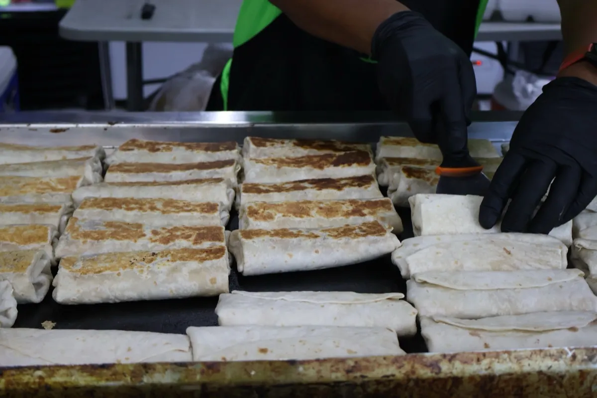 Área de albercas para fiestas