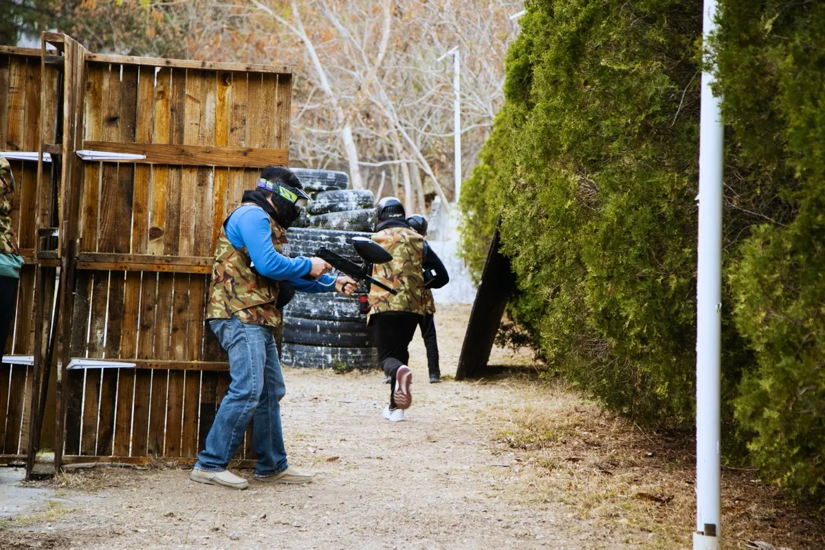 Under Gotcha - Paintball