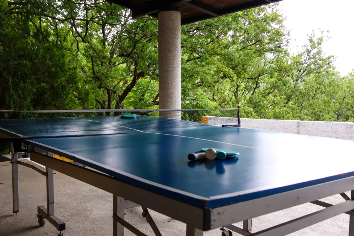 Mesa de ping pong
